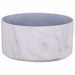 Plant Pot VALTA Stone 43 cm White