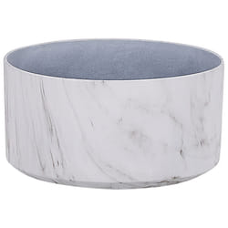 Plant Pot VALTA Stone 43 cm White