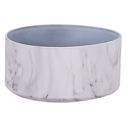 Plant Pot VALTA Stone 35 cm White