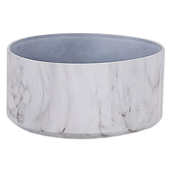 Plant Pot VALTA Stone 35 cm White