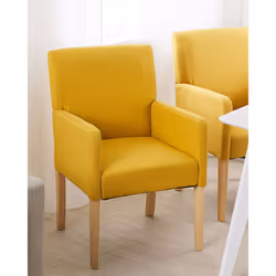 Dining Chair ROCKEFELLER Yellow