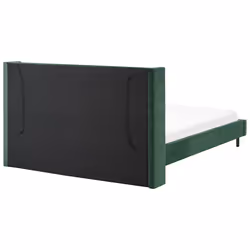 Bed Velvet VILLETTE 180 x 200 cm (EU Super King) Dark Green - Additional view 5