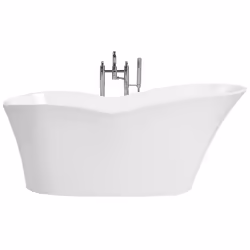Freestanding Bathtub DULCINA 1700 x 800 mm White