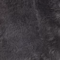 Sheepskin Rug Dark Grey ULURU