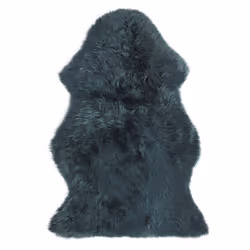 Sheepskin Rug Dark Green ULURU