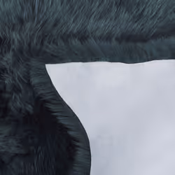 Sheepskin Rug Dark Green ULURU