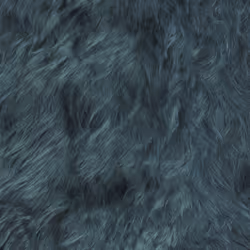 Sheepskin Rug Dark Green ULURU