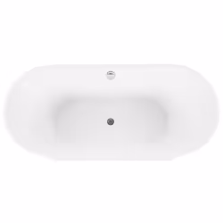 Freestanding Bathtub CATALINA 1700 x 750 mm White