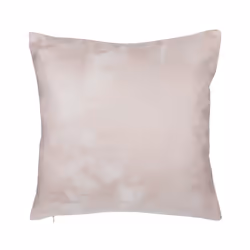 Set of 2 Decorative Cushions SILENE 45 x 45 cm Pink Plant Pattern
