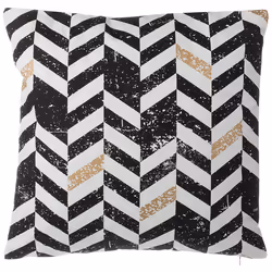 Set of 2 Decorative Cushions HELCONIA Cotton 45 x 45 cm Multicolour Geometric Pattern