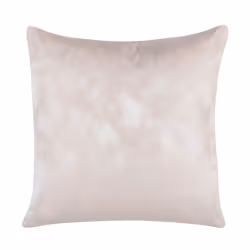 Set of 2 Cushions Geometric Pattern 45 x 45 cm Pink with Gold CASSIA