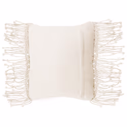 Set of 2 Decorative Cushions YORTAN Cotton 45 x 45 cm Light Beige Geometric Pattern