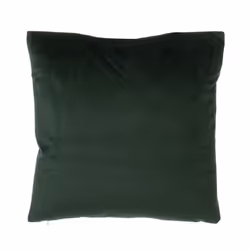 Set of 2 Velvet Cushions Geometric Pattern 45 x 45 cm Green CELOSIA