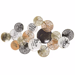 Wall DÃ©cor Copper and Gold OSMIUM