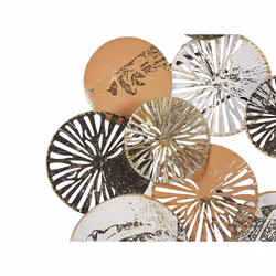 Wall DÃ©cor Copper and Gold OSMIUM - Additional view 4