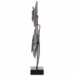 Figurine URANIUM Metal Silver