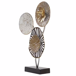 Figurine URANIUM Metal Silver