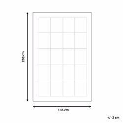 Duvet Medium Warm HOWERLA Polyester 135 x 200 cm