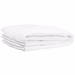 Duvet Medium Warm HOWERLA Polyester 135 x 200 cm