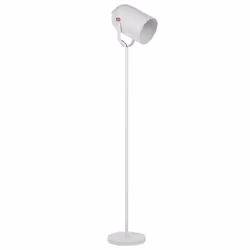 Floor Lamp TYRIA Adjustable Metal White