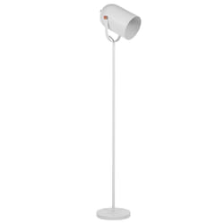 Floor Lamp TYRIA Adjustable Metal White