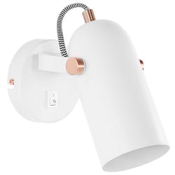 Spotlight Lamp TYRIA Adjustable Metal White