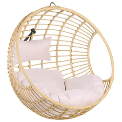 Hanging Chair ASPIO PE Rattan Natural