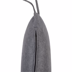 Rattan Hanging Chair Grey PINETO