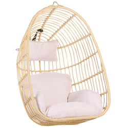 Hanging Chair CASOLI PE Rattan Natural