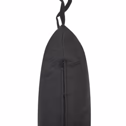 Hanging Chair PE Rattan Black TOLLO
