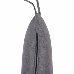 Rattan Hanging Chair Grey TOLLO