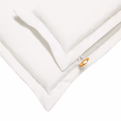 Set of 6 Back/Seat Cushions TOSCANA 50 x 70 cm Off-White - Additional view 5