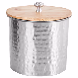 Storage Container ALEXANDRIA Metal Silver