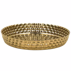 Decorative Tray Gold SUEZ