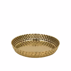 Decorative Tray Gold SUEZ