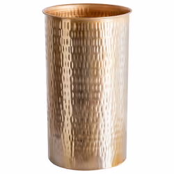Storage Container Decor ASWAN Metal Gold
