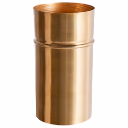 Storage Container Decor ALMAY Metal Gold