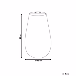 Flower Vase KATCHAL 28 cm Gold