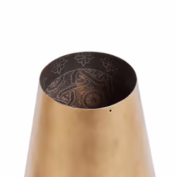 Flower Vase KATCHAL 28 cm Gold