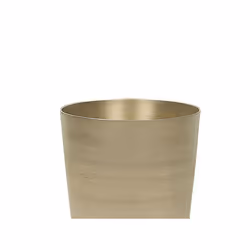 Metal Flower Vase 31 cm Gold AMRIT