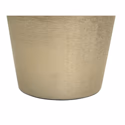 Metal Flower Vase 31 cm Gold AMRIT - Additional view 4