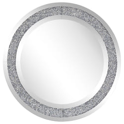 Wall Mirror ERBRAY 70 cm 70 cm Silver