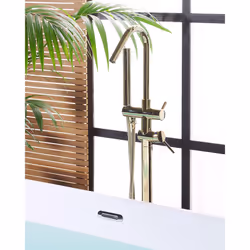 Freestanding Bathtub Faucet VICTORIA Gold - Additional view 5
