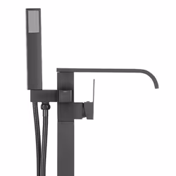 Freestanding Bathtub Faucet NIAGARA Black - Additional view 4