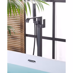 Freestanding Bathtub Faucet NIAGARA Black - Additional view 5