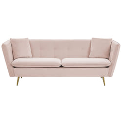 Sofa FREDERICA Velvet Pink 3 Seater