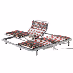 Set of 2 EU Single Size Electric Adjustable Bed Frames STAR