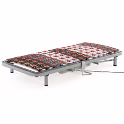Set of 2 EU Single Size Electric Adjustable Bed Frames STAR