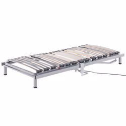 Set of 2 EU Single Size Electric Adjustable Bed Frames COMFORT