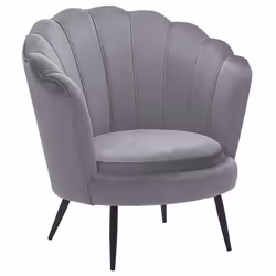 Armchair LOVIKKA Velvet Grey